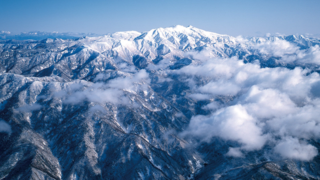 白山航空撮影画像