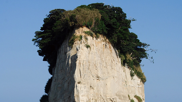見附島画像