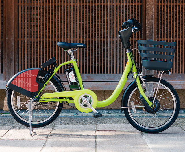 レンタサイクル画像