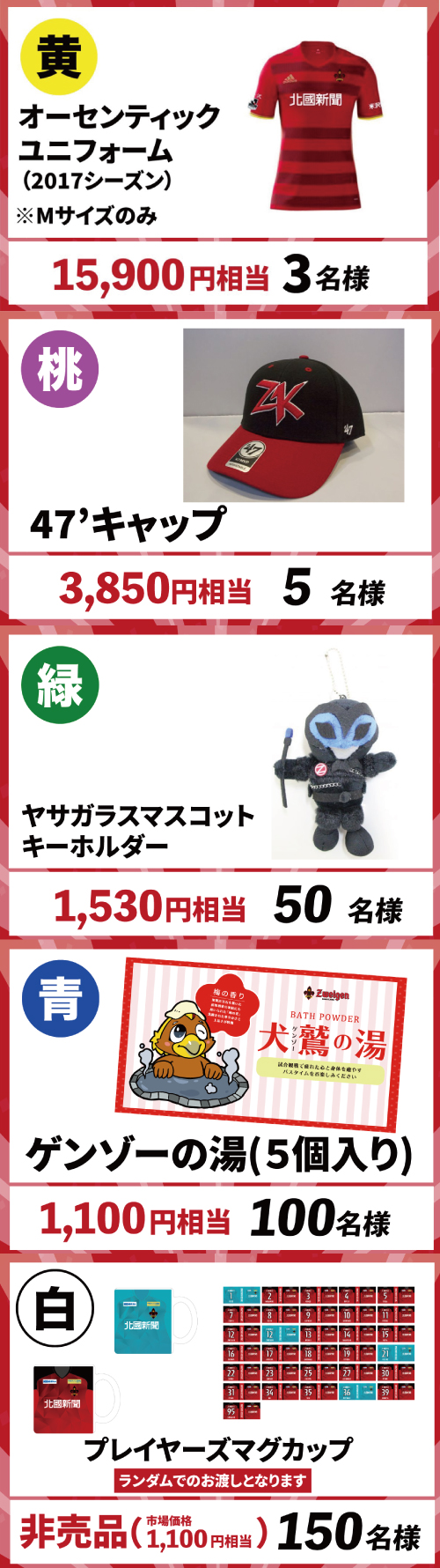 4/12(水)いわき戦】新作グッズ盛りだくさん！｜ツエーゲン金沢 公式  