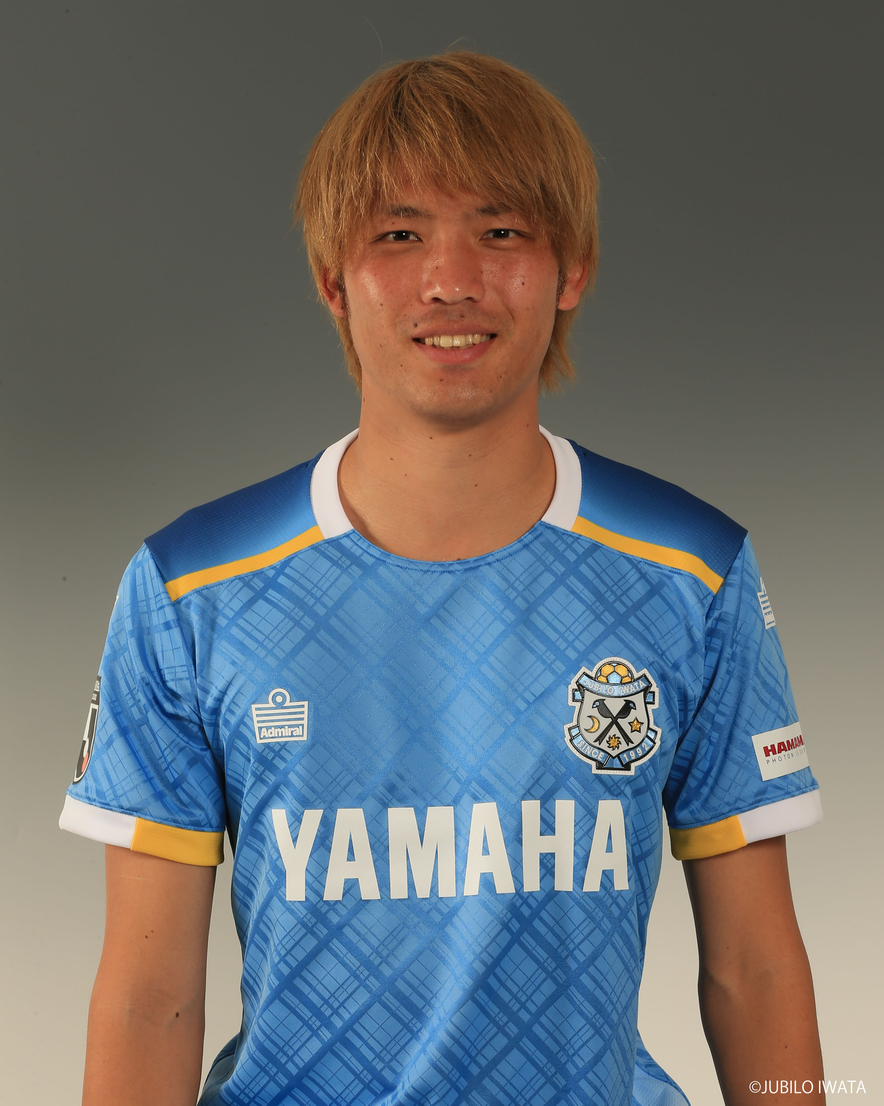 ジュビポン　山本義道選手