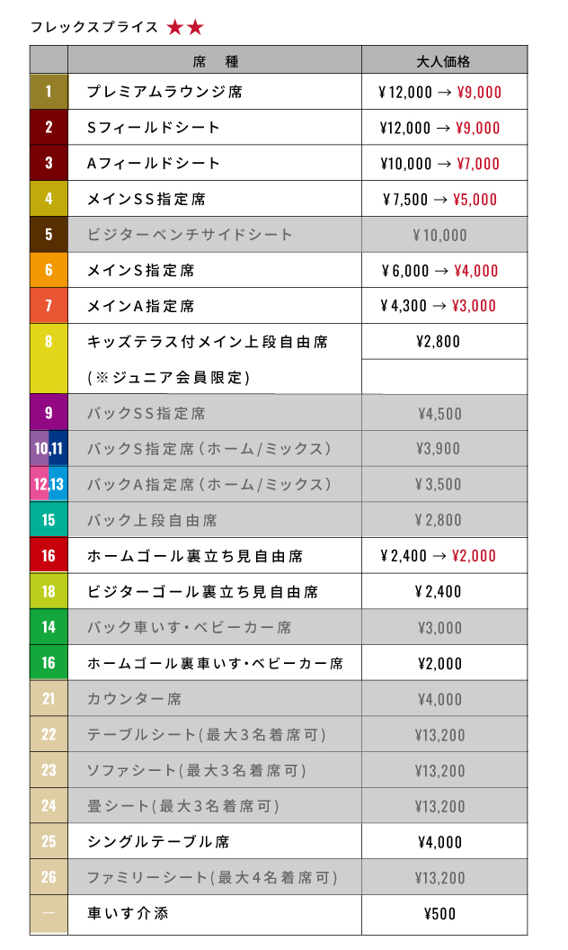 アニバーサリー会員】4/12(日)今治戦 | ZwelveDAY開催決定