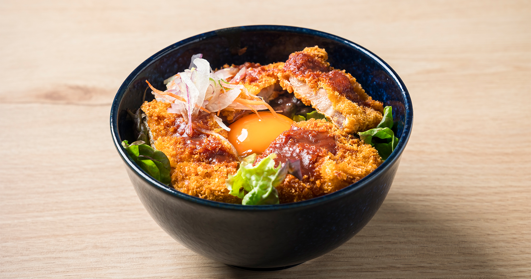 竹の家で40年愛されてる！かつ丼