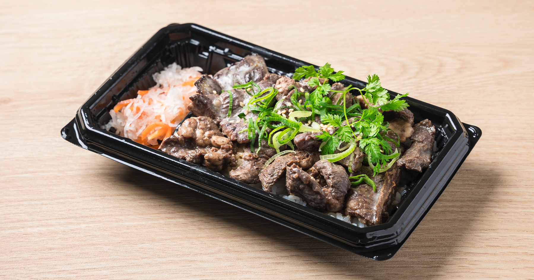 ハラミ焼肉重