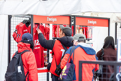 10:30 グッズエリアOPEN