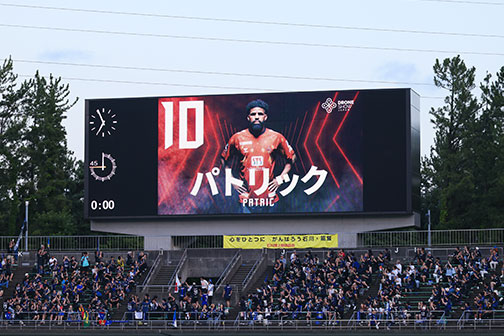 17:50 選手紹介・試合前セレモニー