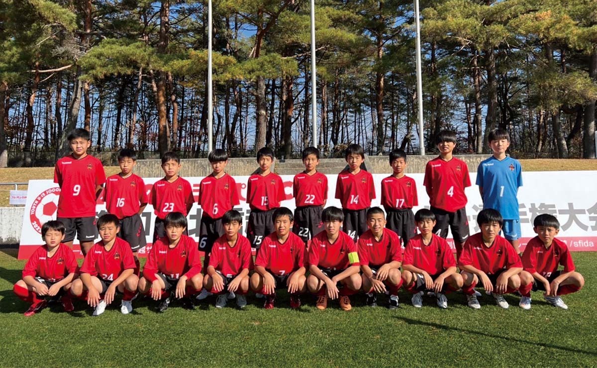 U-12集合写真