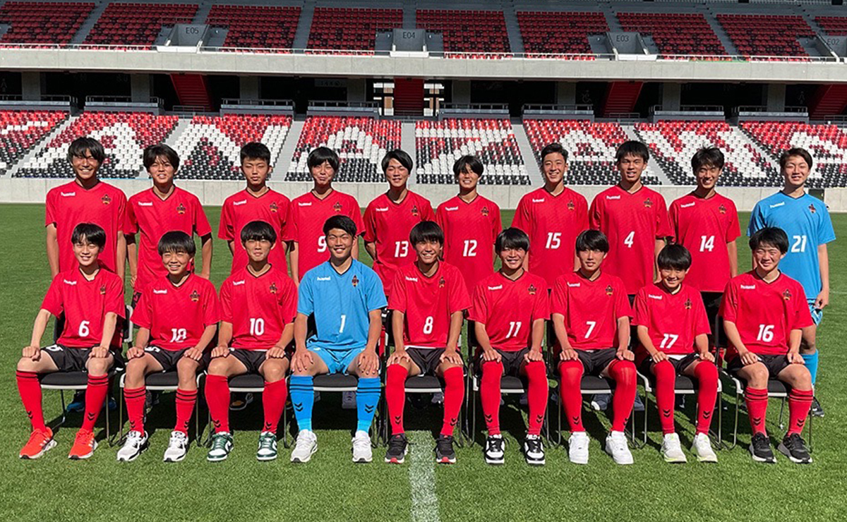 U-15集合写真