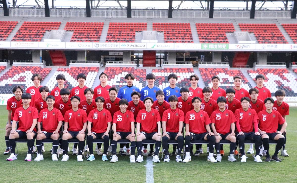 U-18集合写真