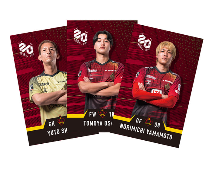 選手カードコンプリートセット