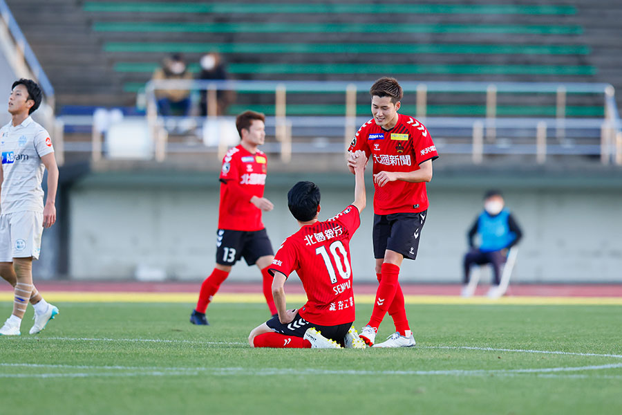 藤村 慶太選手と瀬沼 優司選手の写真